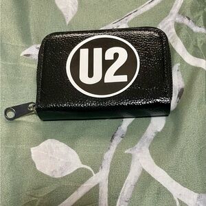 Custom Made Black U2 Card Holder